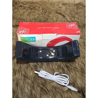 Máy hơ gel mini ( nail)