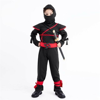 Stealth Ninja Trẻ Em Bé Trai Bé Gái Lạ Mắt Trang Phục Hóa Trang Halloween Giáng Sinh Cho Bé