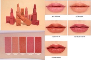 (SON 3CE MOOD RECIPE VÀ MATTE LIP COLOR