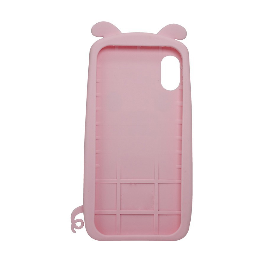 Ốp Điện Thoại Silicon Mềm Hình Chú Heo 3D Dễ Thương Cho iPhone 11 Pro Max 5 5s SE 6 6s 7 8 Plus Xs Max XR
