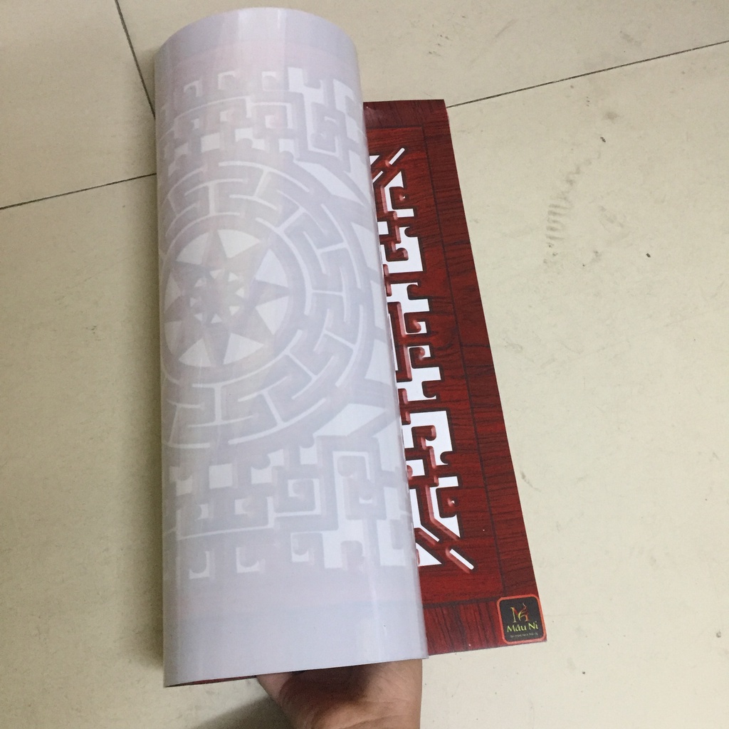 Đẹp - TẤM DÁN TIỆN DỤNG CHỐNG ÁM KHÓI BÀN THỜ  dán lên trần nhà thạch cao mỏng, trần nhựa, trần sơn