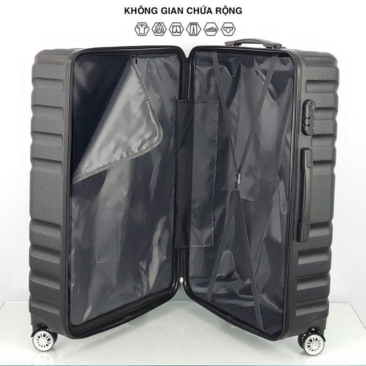 Vali du lịch tay kéo mẫu mũi tên độc đáo nhiều màu