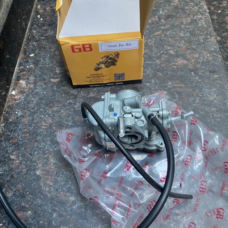 Bình xăng con xe sirius 110, bộ chế hoà khí sirius jupiter