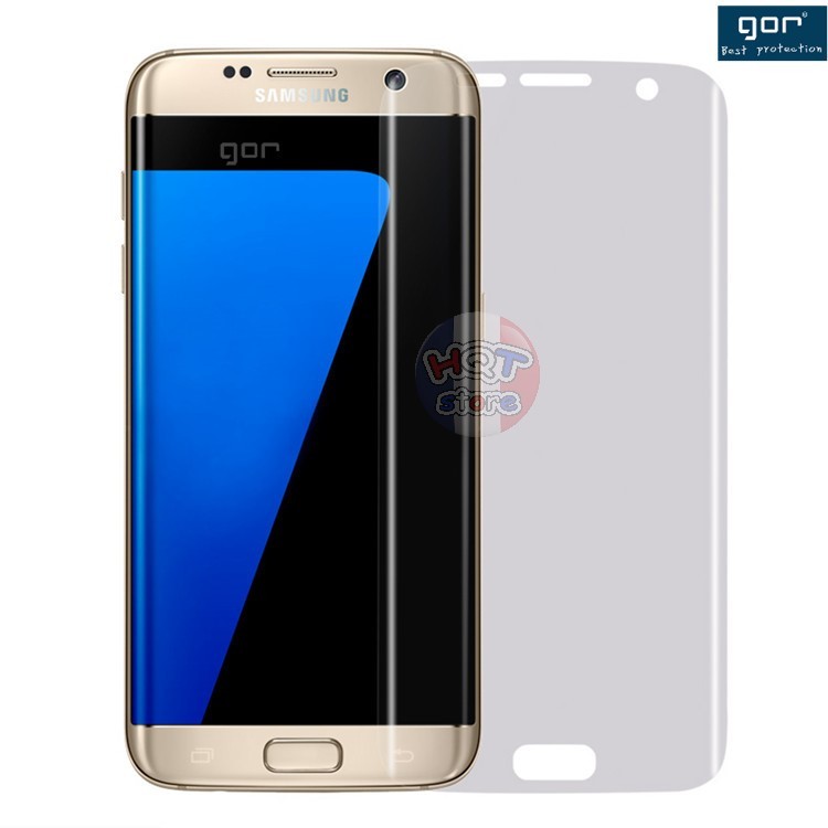 Miếng dán cường lực dẻo full màn hình Gor 6H cho S7 / S7 Edge / Note FE / Note 7