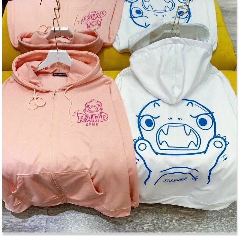 ÁO KHOÁC NỈ HODDIES NỮ SIÊU XINH PC HÀN QUỐC SIÊU ĐẸPPPPPP KME FASHION