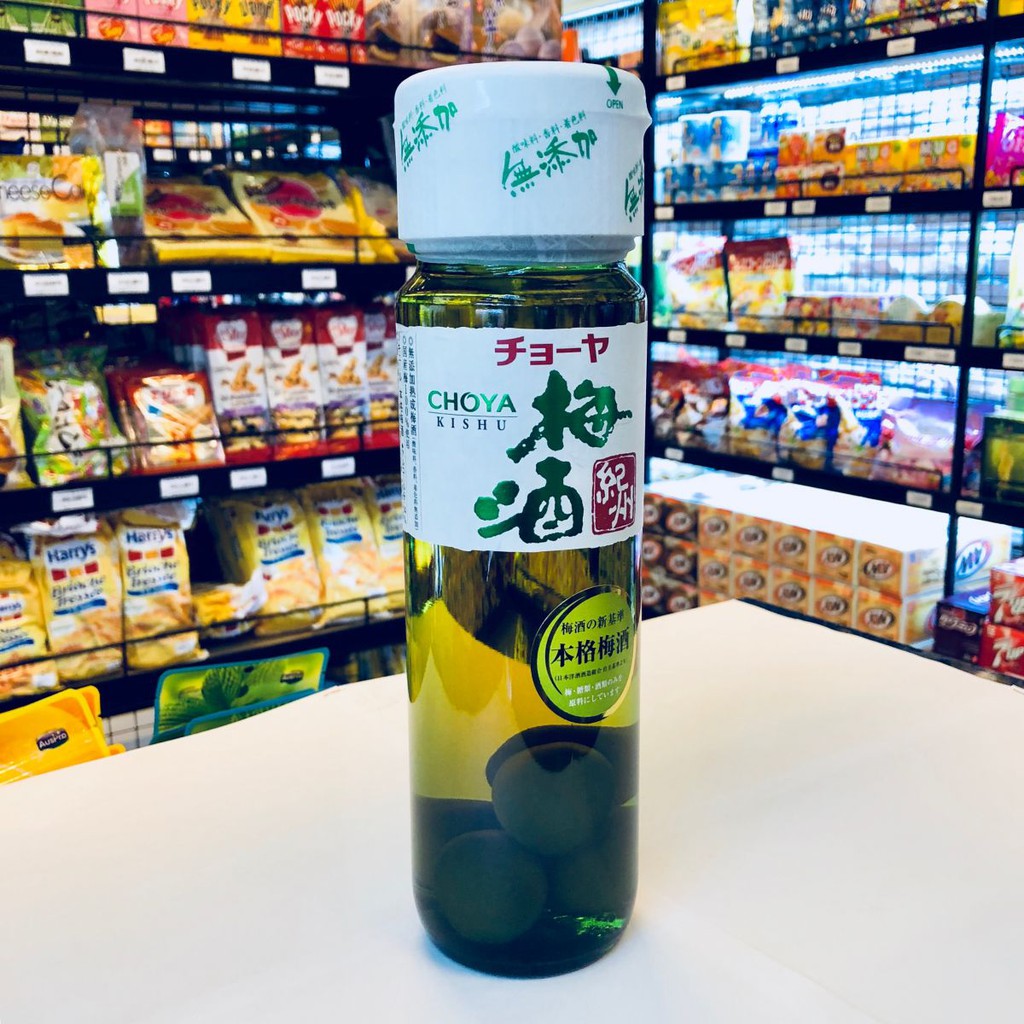 Choya mơ xanh Nhật Bản