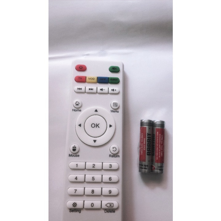 REMOTE ĐIỀU KHIỂN VINABOX SỬ DỤNG CHO MODEL:X9,X10,X20 2GB 4G,X3,X2 PLUS,X4