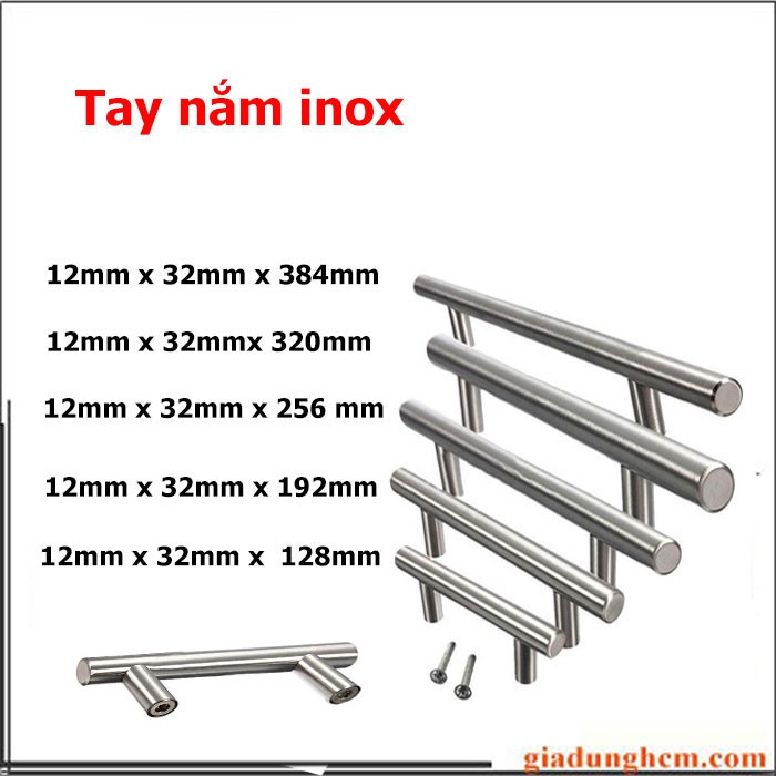 Tay nắm  Inox SUS 304  IVAN