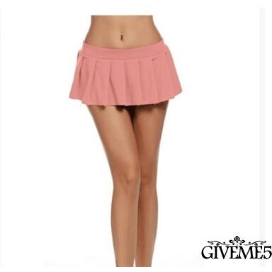 Chân váy ngắn da bóng thời trang cho nữ gợi cảm