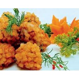 1kg Mực tỉa hoa chiên, xào ,....( đ.ông lạnh)