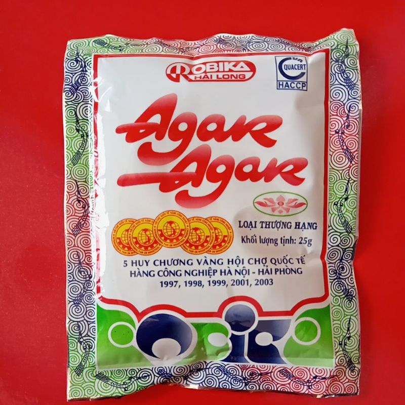 Bột râu câu giòn Agar Agar 25g Shopee Việt Nam