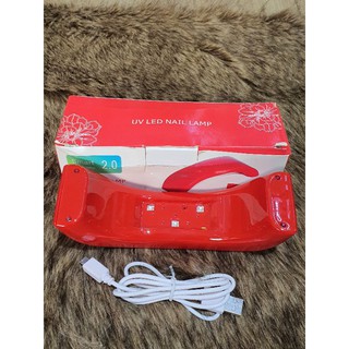 Máy hơ gel mini ( nail)