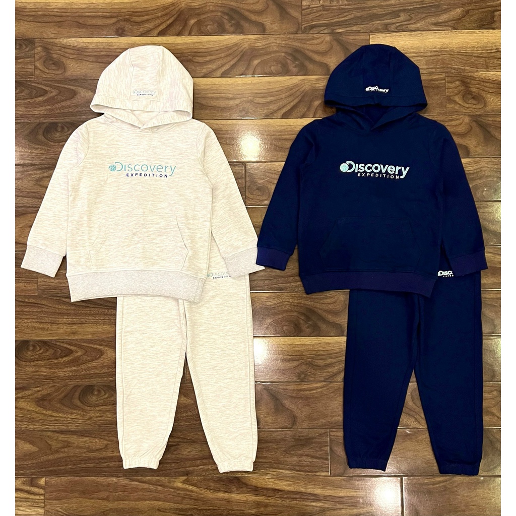 BỘ NỈ DISCOVERY BÉ TRAI BÉ GÁI