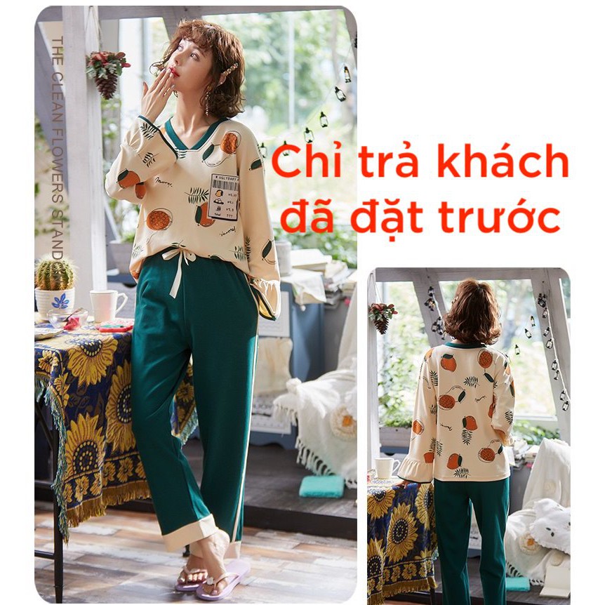 Bộ đồ ngủ Quảng Châu chất đẹp