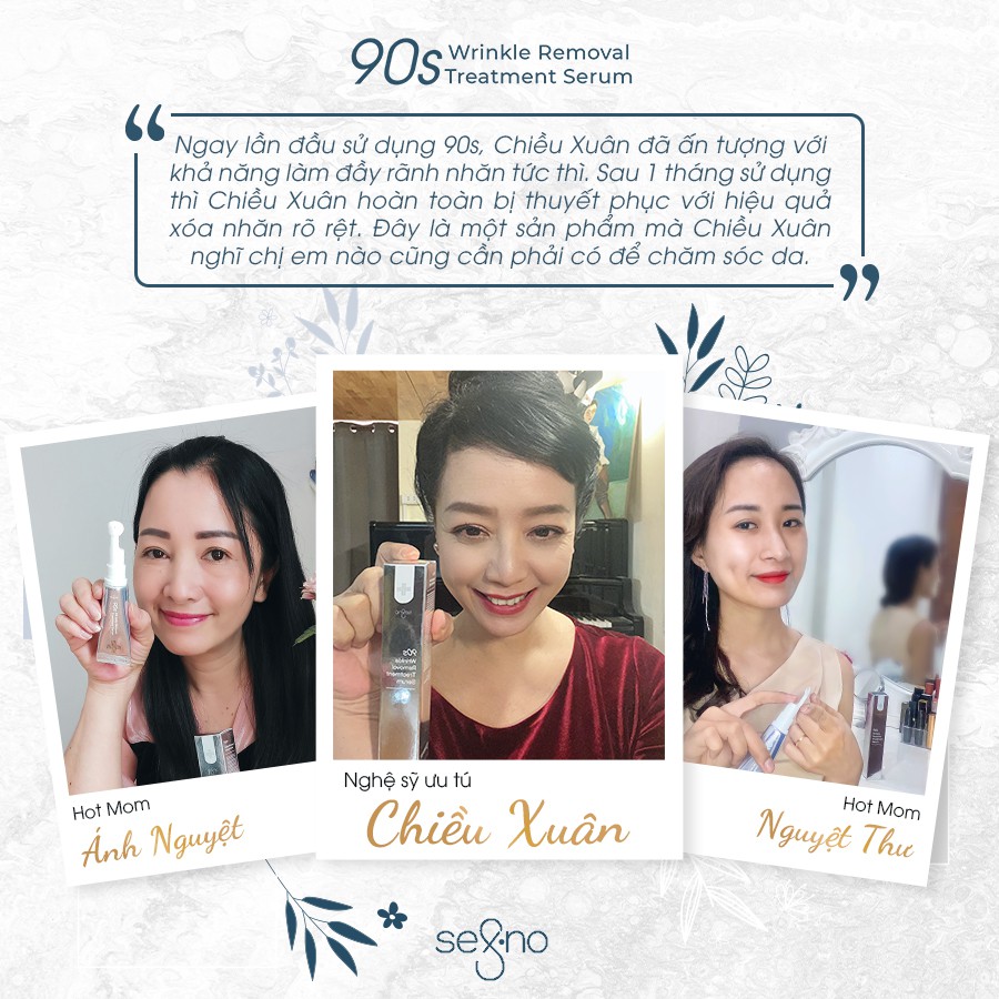 Tinh chất xóa nhăn 90S Wrinkle Removal Treatment Serum