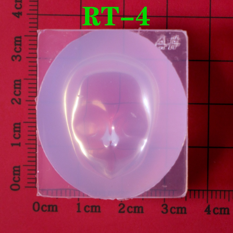 Khuôn Làm Xà Phòng Sáp Thơm Hình Mặt Người 3D