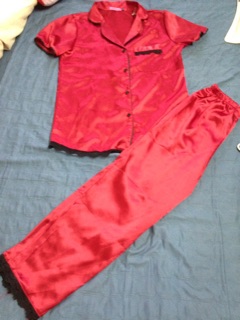 Pijama ngủ phi lụa