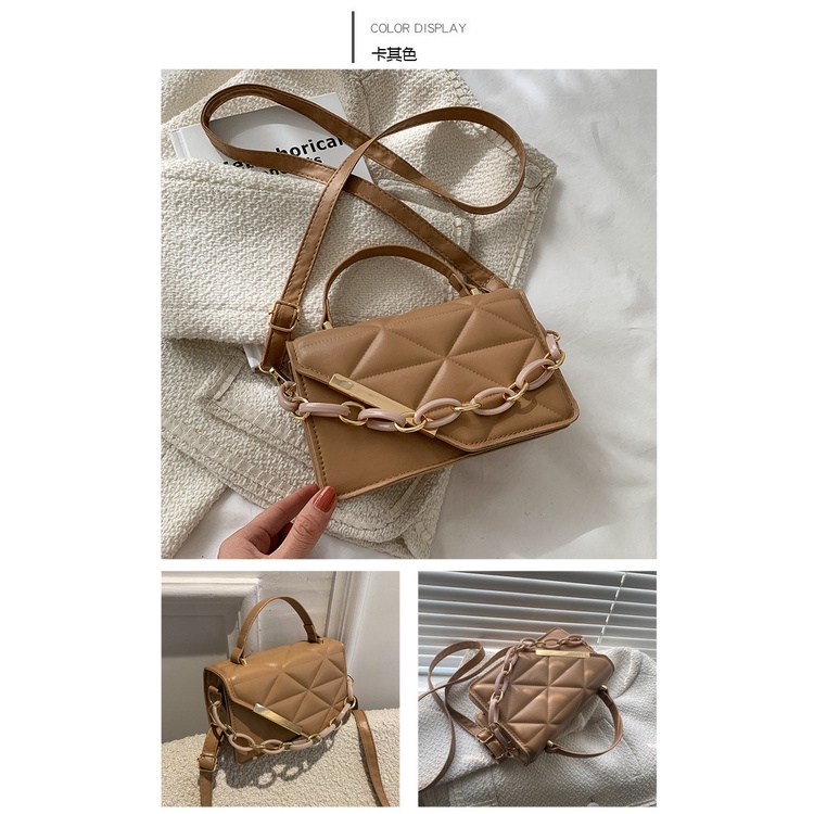 Túi đeo chéo nữ đi chơi, dự tiệc sang trọng phong cách Hàn Quốc phiên bản 2023