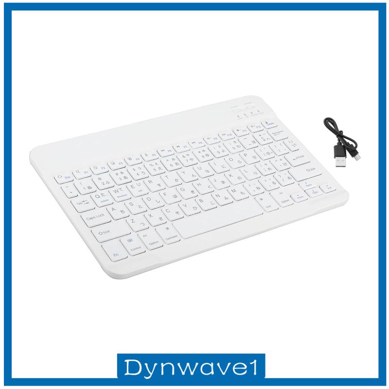 Bàn Phím Bluetooth 5.1 Dynwave1 Chuyên Dụng Chơi Game Trên Windows, Ios, Android Laptop