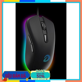 Chuột Gaming DAREU EM908 (LED RGB, BRAVO sensor) - Bảo Hành Mai Hoàng