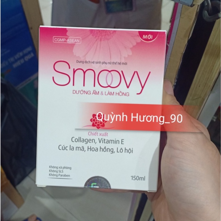 Dung dịch vệ sinh SMOOVY 150ML