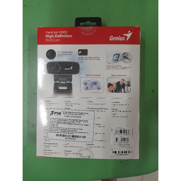 webcam HD720 Genius | BigBuy360 - bigbuy360.vn