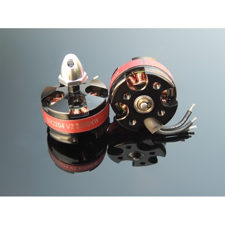 1 Cặp Động Cơ Brushless BR2204 2300KV
