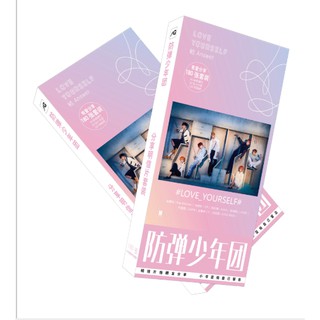 Postcard BTS love yourself:ans­wer mới nhất
