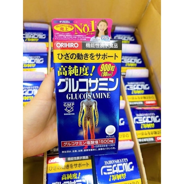 Bổ xương Glucosamine 1500mg của Orihiro Nhật
