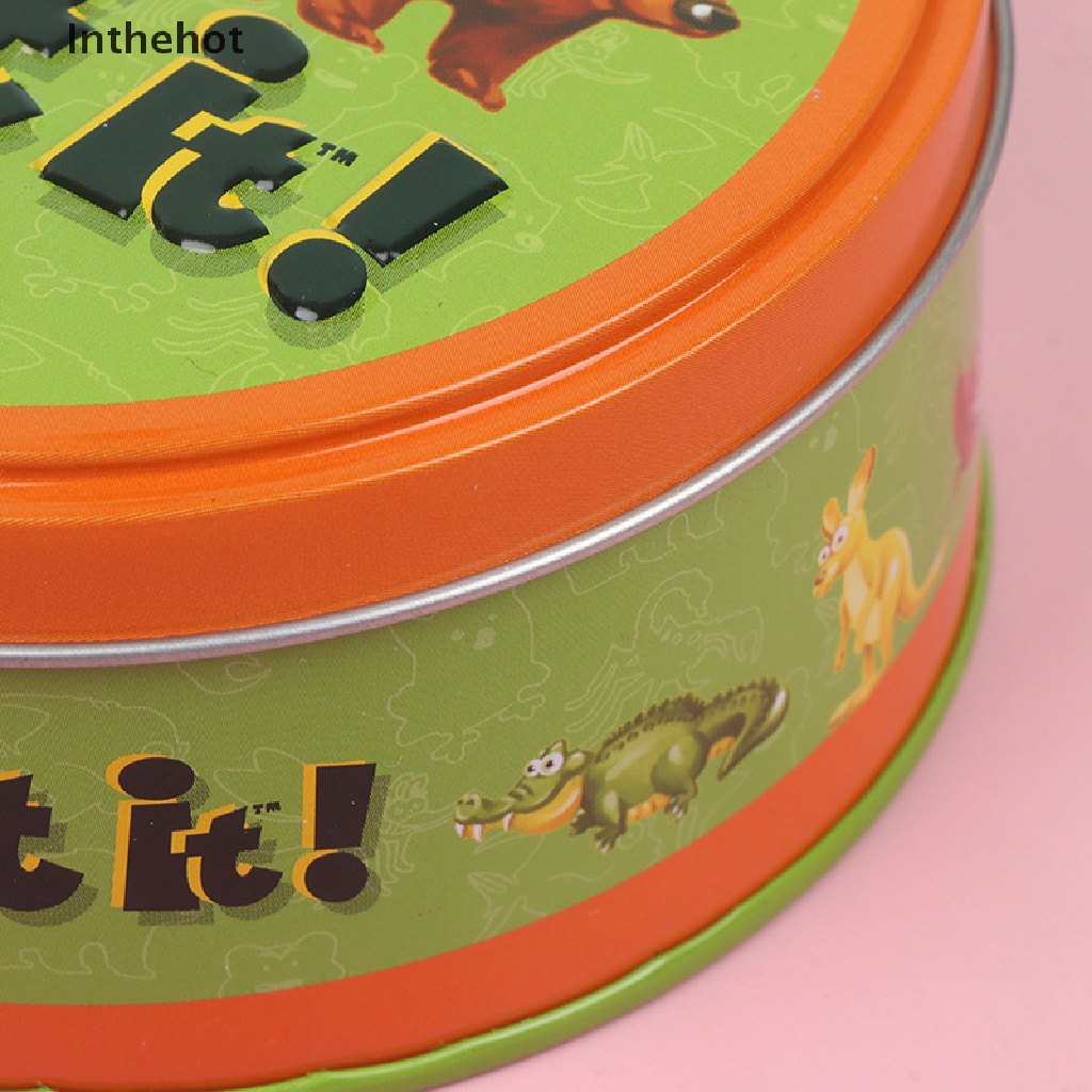 Set 55 Thẻ Chơi Game Spot It Vui Nhộn