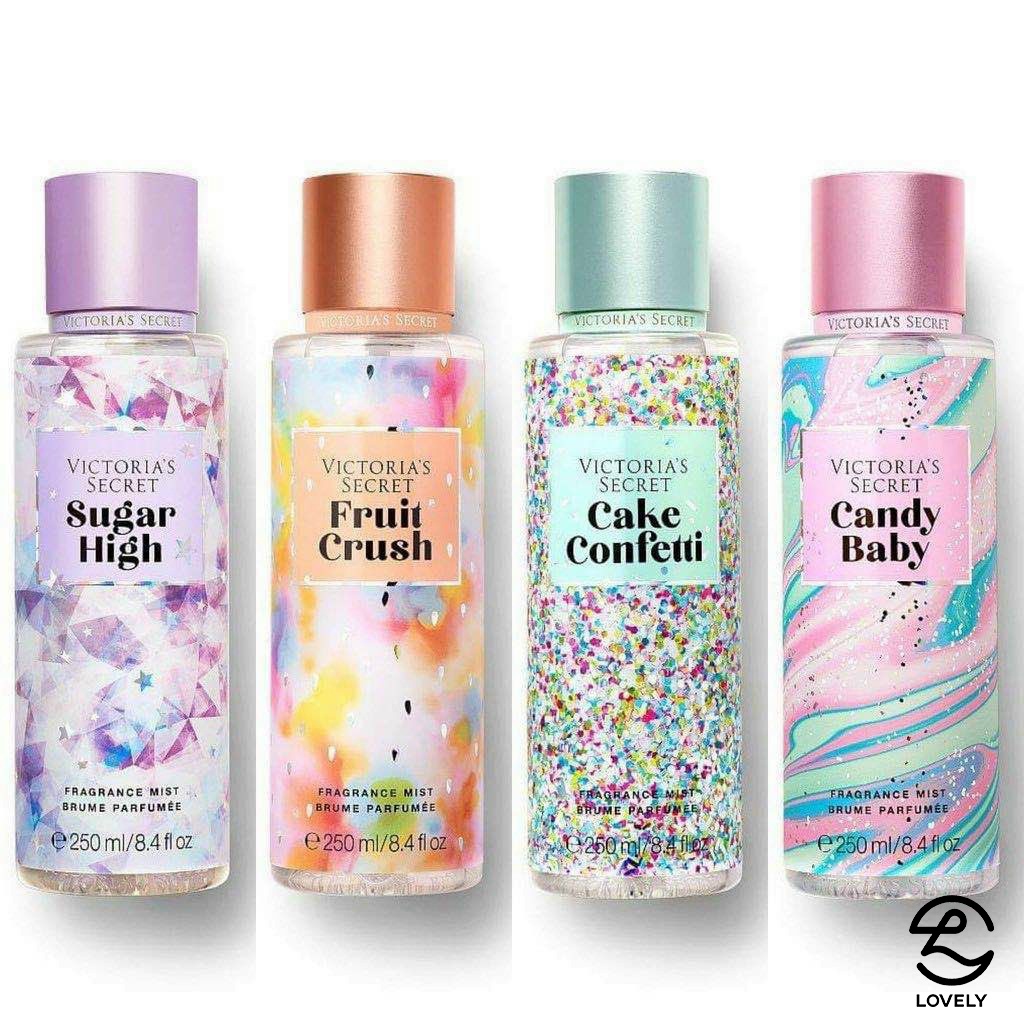 Xịt thơm body 💕 𝑭𝒓𝒆𝒆𝒔𝒉𝒊𝒑💕 Xịt thơm toàn thân Body Mist Victoria’s Secret hương thơm nhẹ nhàng quyến rũ( nước hoa)