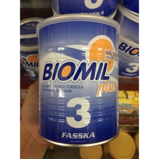 Combo 3lon Sữa Biomil plus 1,2,3 800g