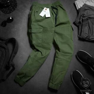 Quần Kaki túi hộp Pull