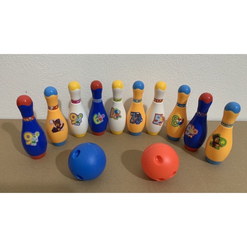 Hộp Đồ Chơi BOWLING PAW PATROL - Heo Ú Dành Cho Bé
