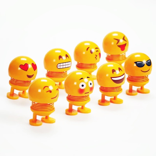 Emoji lắc lò xo loại 1