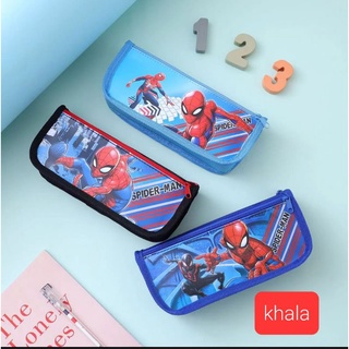 Hộp bút vải 2 ngăn hình siêu nhân