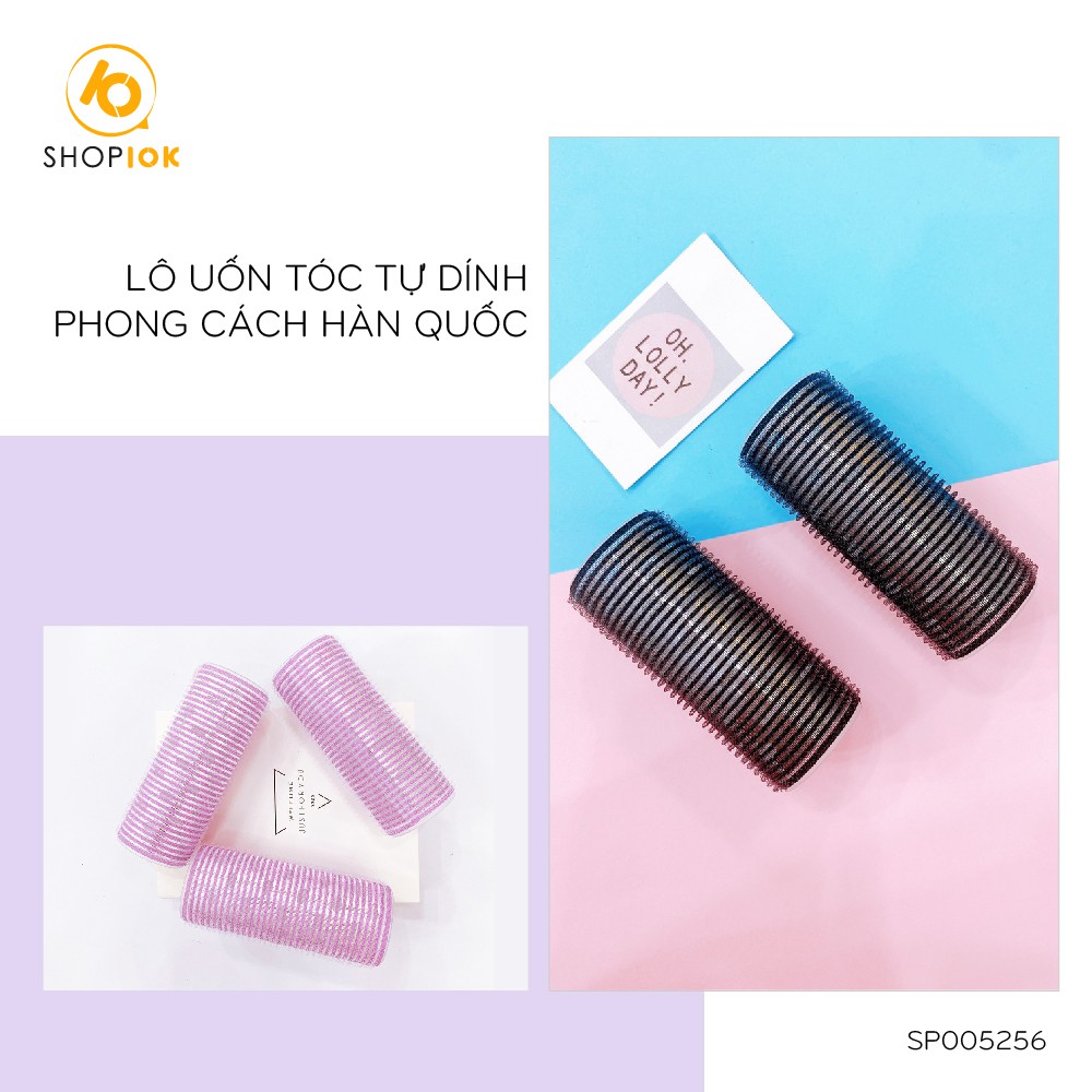 Lô uốn mái tự dính, lô cuốn tóc xoăn tự nhiên size 4x10,5cm SHOP10K - SP005256