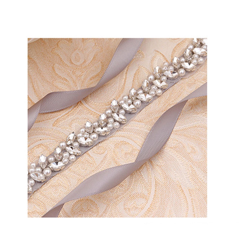 XIANTIN Thắt Lưng Đính Đá Thời Trang Dành Cho Cô Dâu