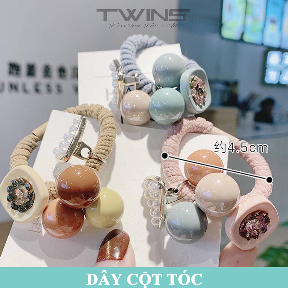 Dây cột tóc, buộc tóc SD102 dễ thương, cute, xinh đẹp phong cách Hàn Quốc làm phụ kiện tóc thời trang cho nữ