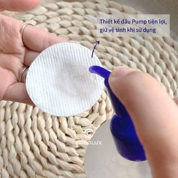 Nước Tẩy Trang Hatomugi 500ml Cho Da Nhạy Cảm Nuoc Tay Trang Cho Da Dầu Mụn, Da Khô