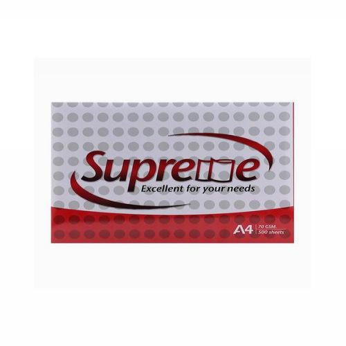 Giấy A4 Supreme ĐL 70gsm VPP Tiên Tiến