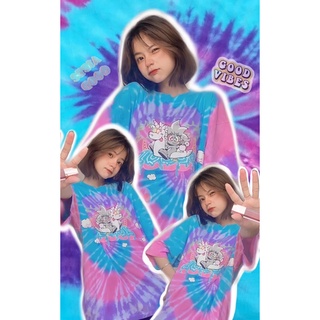 Áo BOBUI TIE DYE nhiều màu real 100%