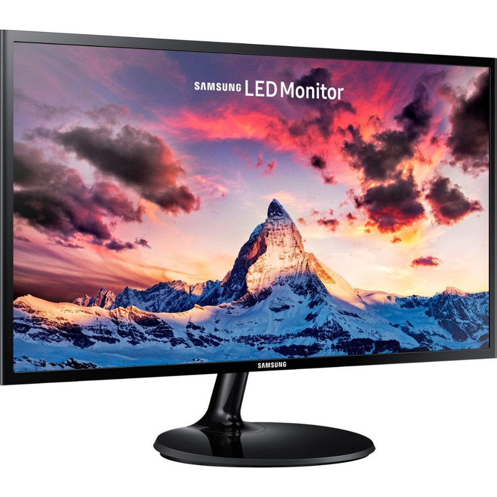 Màn Hình Samsung 23.5" LS24F350FHEXXV (1920x1080/PLS/60Hz/4ms/FreeSync) - Chính hãng