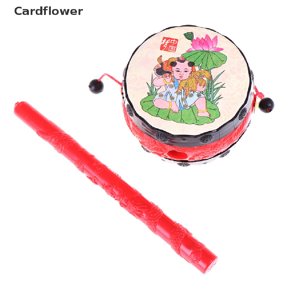 1 Trống Lắc Truyền Thống Trung Quốc Mới