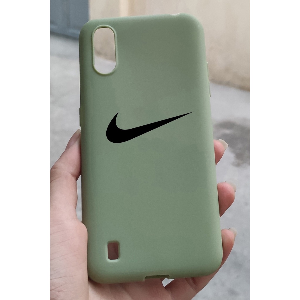 Ốp Dẻo Hình N.I.K.E  Galaxy A01/A10/M10