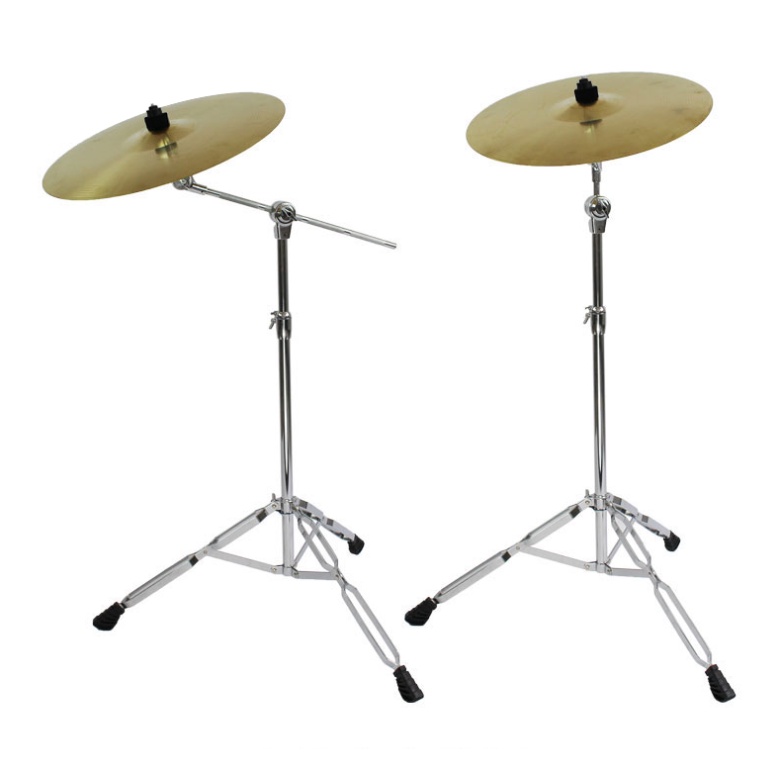 Chân Boom Cymbal Asanasi B-200 Nẹp Đôi Cứng Cáp Chắc Chắn Cho Dàn Trống