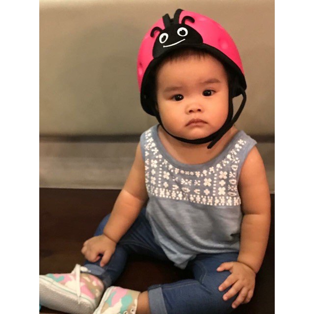 Mũ bảo hiểm bảo vệ đầu trẻ em MUMGUARD  có hộp chính hãng