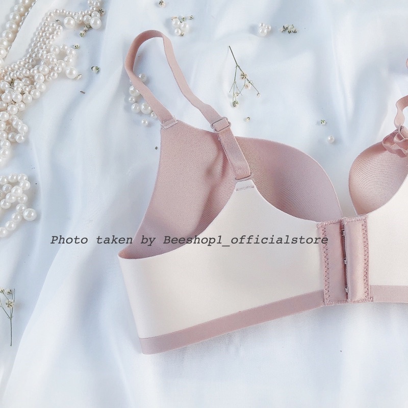 [HÀNG CAO CẤP] Áo lót su không gọng đệm dày Sweeties nâng ngực push up AS172