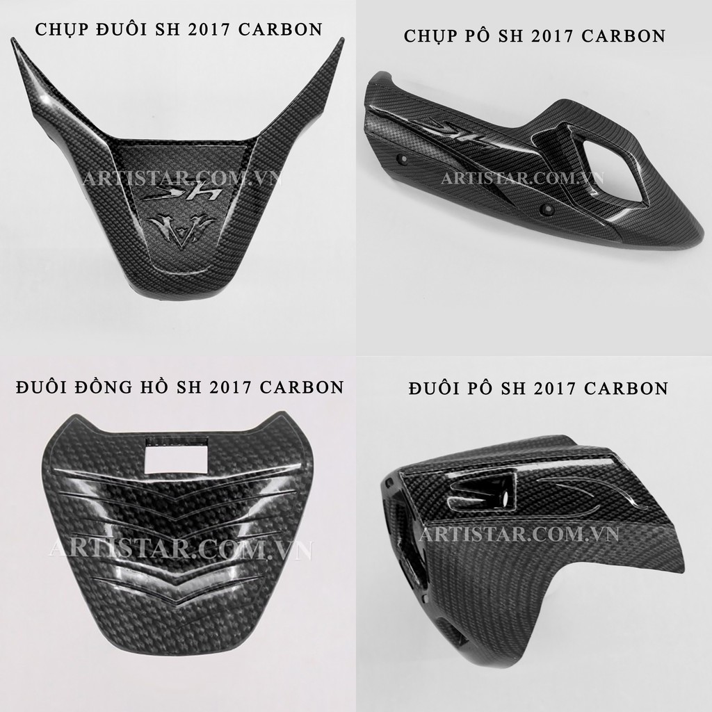 Phụ kiện Carbon Honda SH 2017-2019