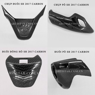 Phụ kiện Carbon Honda SH 2017-2019
